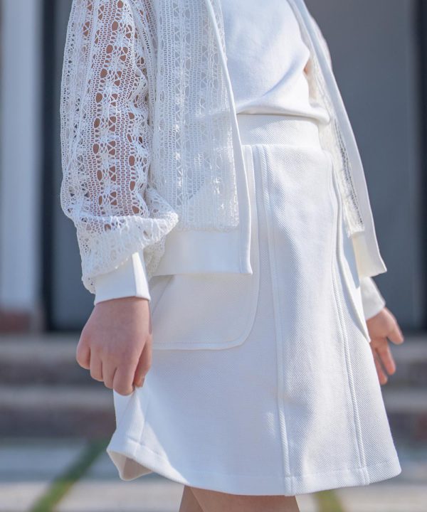 دامن جیب دار کجراه - پوشاک ملورینا