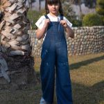 شلوار بگ پیشبندی جین - پوشاک ملورینا
