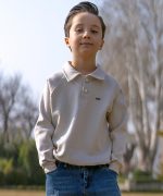 بلوز رگلان یقه دار - پوشاک ملورینا
