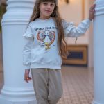 Curly girl printed blouse 2