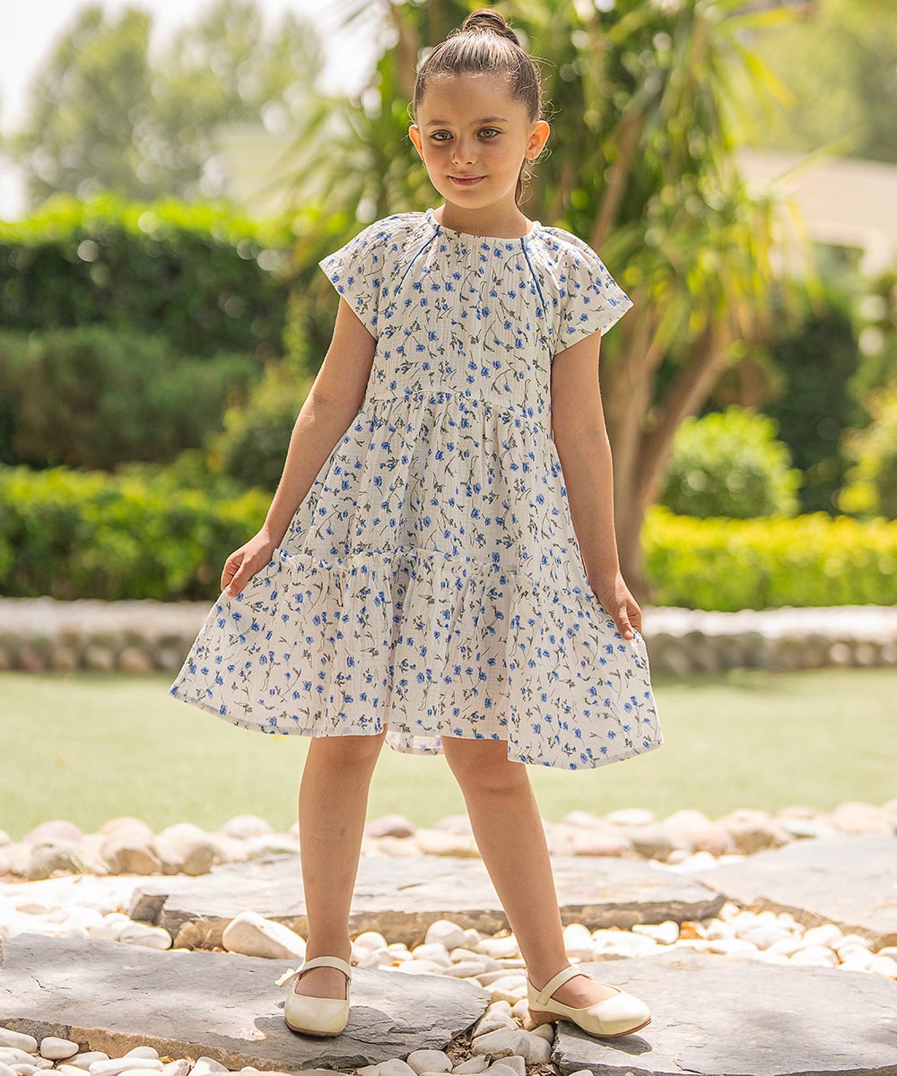 Flora-muslin-dress-3 پیراهن دخترانه موسلین فلورا - پوشاک ملورینا