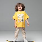 تیشرت پسرانه چاپ راز جنگل - پوشاک ملورینا