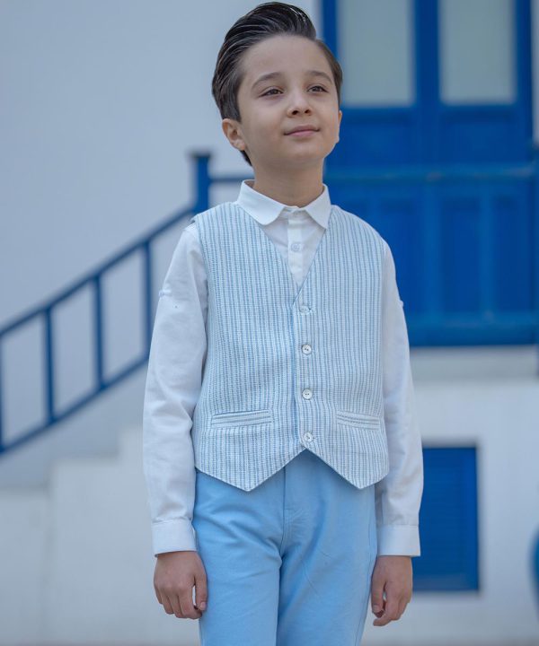 شومیز پسرانه بیسیک - پوشاک ملورینا