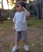 بلوز و شلوارک سَندواش - پوشاک ملورینا