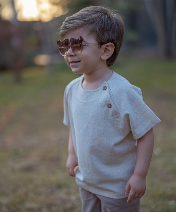 بلوز و شلوارک سَندواش - پوشاک ملورینا