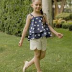 تاپ دوطبقه توپ توپی - پوشاک ملورینا