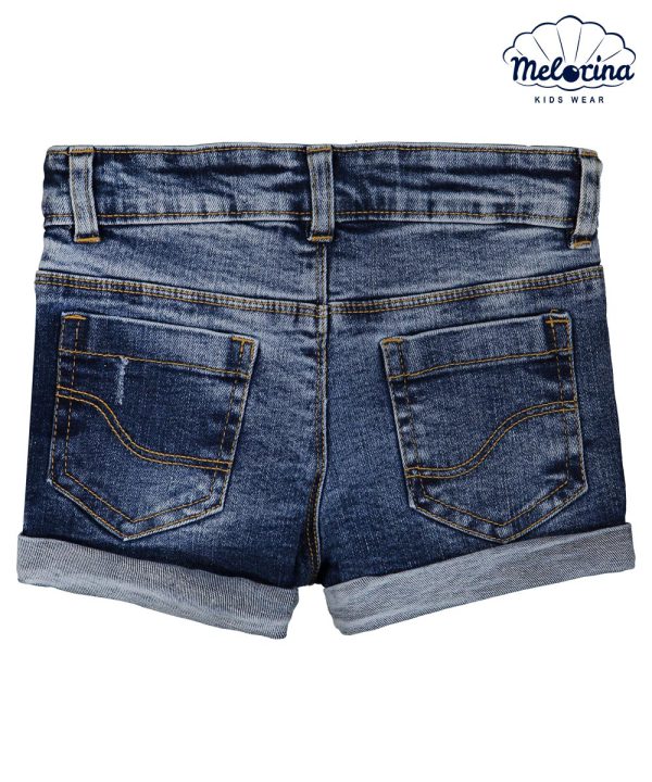 شورت جین آبی - پوشاک ملورینا