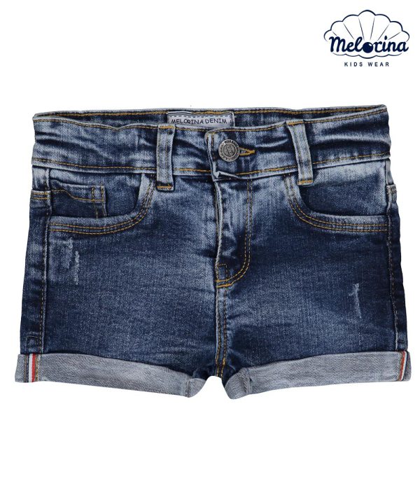 شورت جین آبی - پوشاک ملورینا