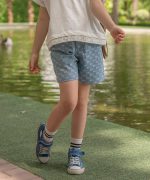 شورت جین پاپیونی - پوشاک ملورینا