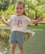 شورت جین پاپیونی - پوشاک ملورینا