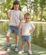 شورت جین پاپیونی - پوشاک ملورینا