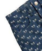 شورت جین پاپیونی - پوشاک ملورینا