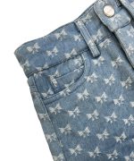 شورت جین پاپیونی - پوشاک ملورینا