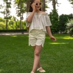 تاپ لینن راه راه - پوشاک ملورینا