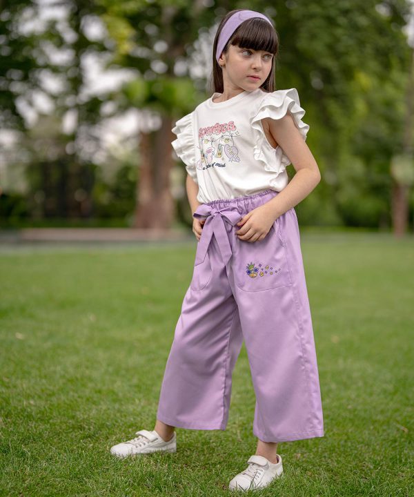 ست تیشرت و شلوار آناناس - پوشاک ملورینا