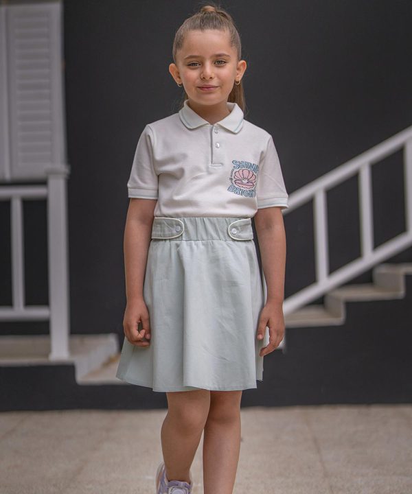 ست تیشرت و دامن تنیسی - پوشاک ملورینا