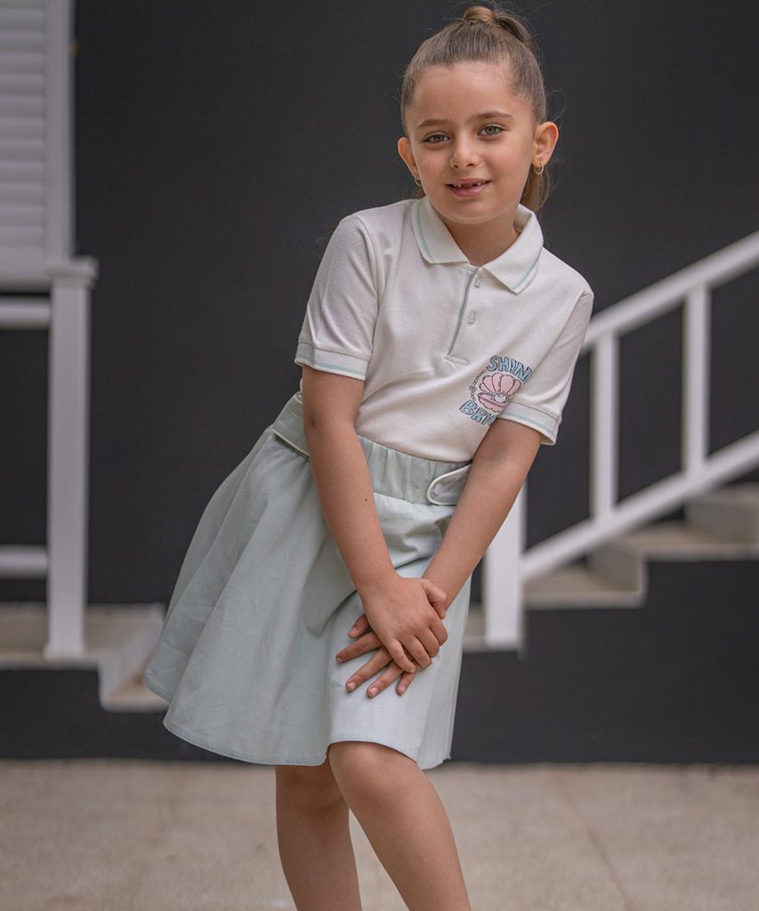 ست تیشرت و دامن تنیسی - پوشاک ملورینا