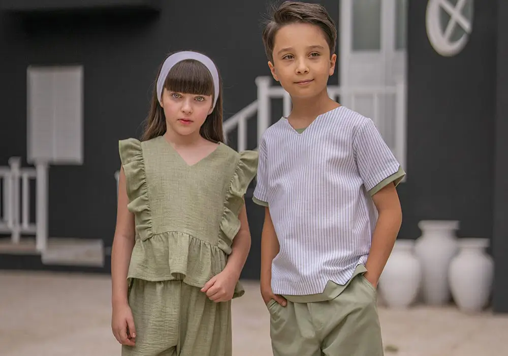 راهنمای کامل مدل لباس بچگانه تابستانی - پوشاک ملورینا