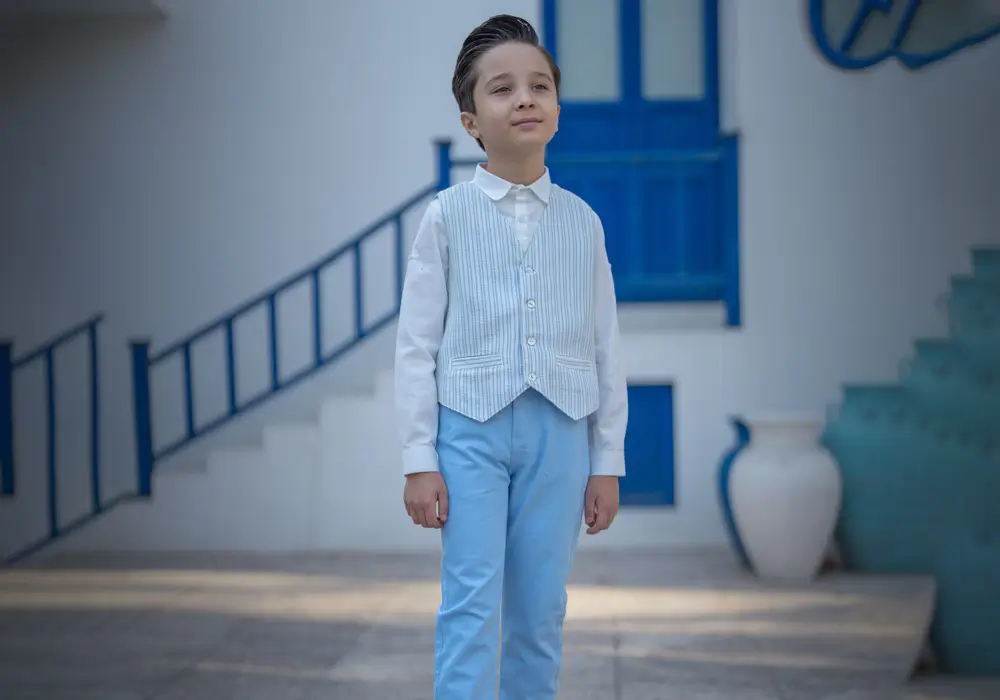 لباس بچگانه مجلسی پسرانه