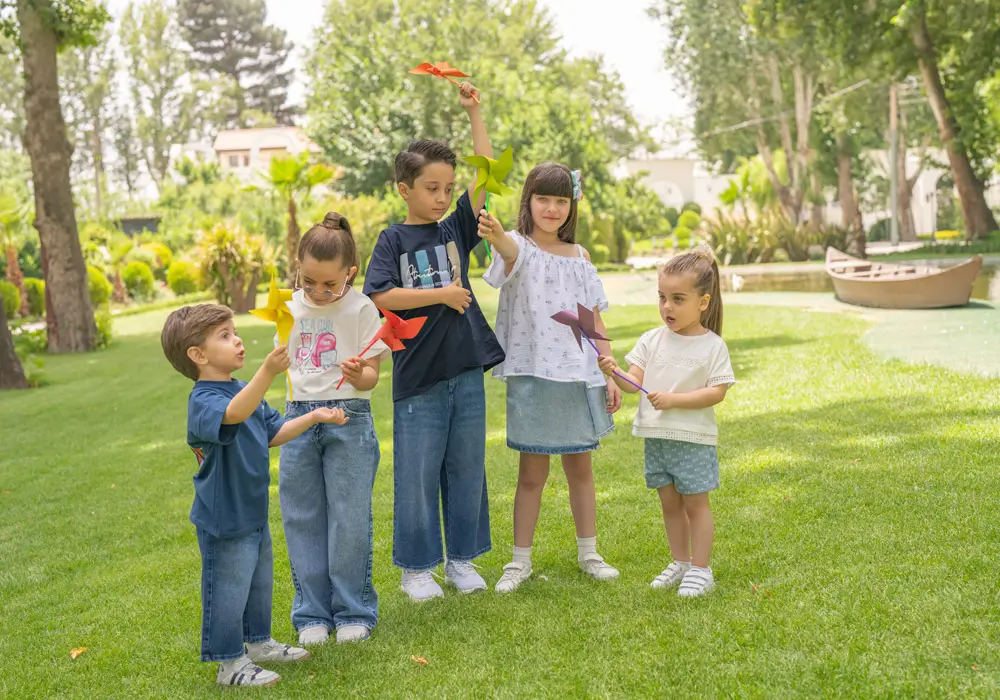 لباس بچگانه تابستانی - پوشاک ملورینا