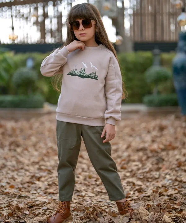 بلوز گلدوزی آلاسکا - پوشاک ملورینا