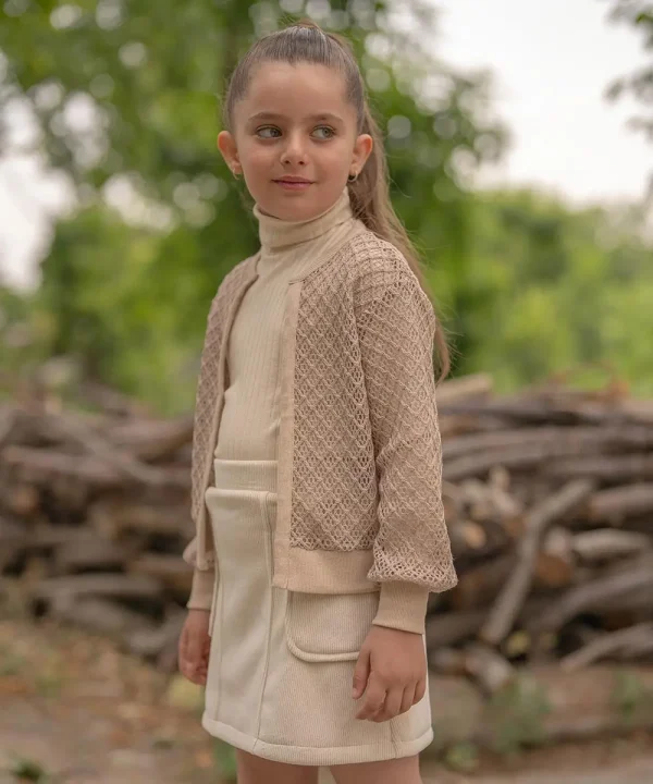 کاردیگان تور دخترانه - پوشاک ملورینا