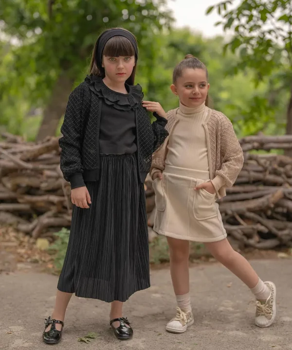 کاردیگان تور دخترانه - پوشاک ملورینا