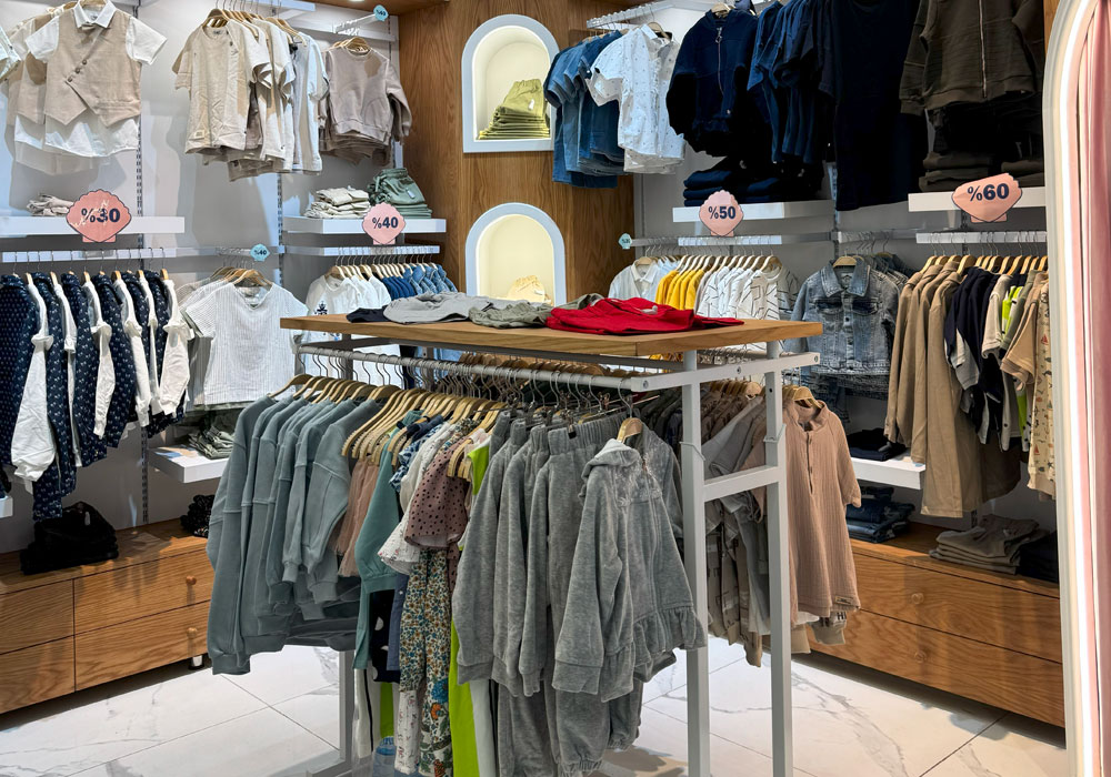 آینده روشن برای صنعت پوشاک کودک