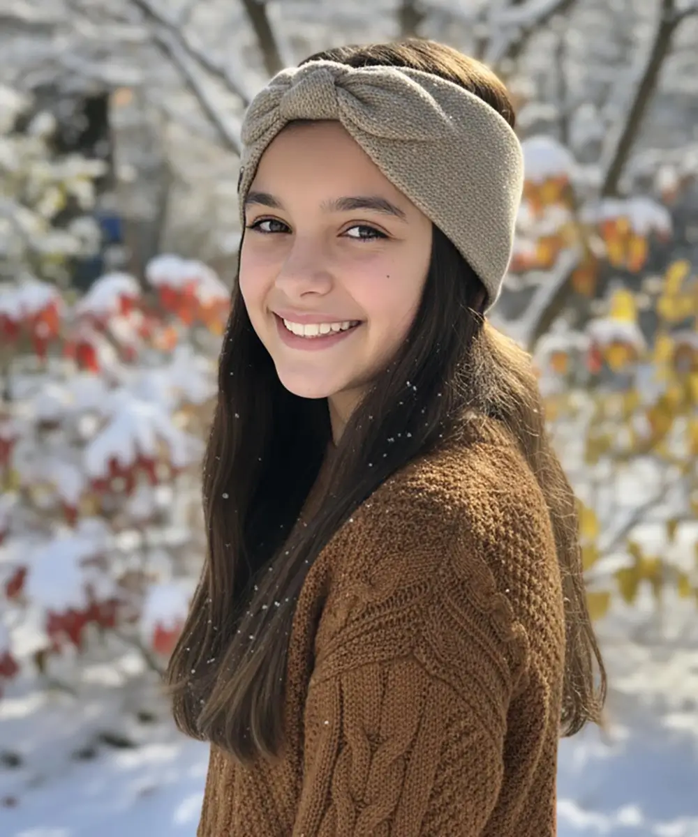 هدبند پاپیونی - پوشاک ملورینا