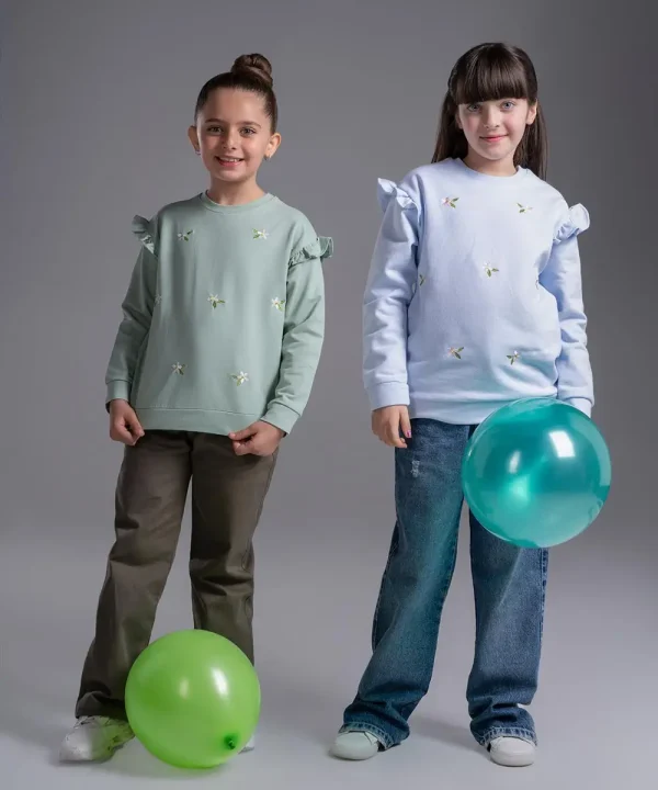 بلوز گلدوزی بابونه - پوشاک ملورینا