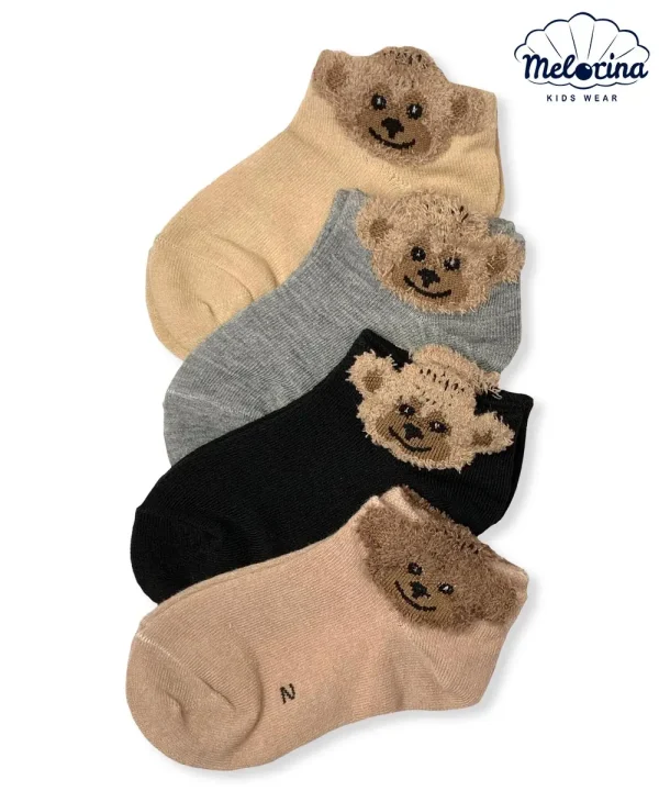 جوراب گوشدار monkey - پوشاک ملورینا