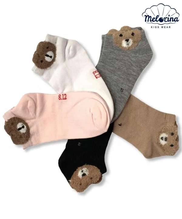 جوراب گوشدار تدی - پوشاک ملورینا