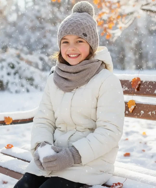 ست سه تکه طرح زنبوری - پوشاک ملورینا