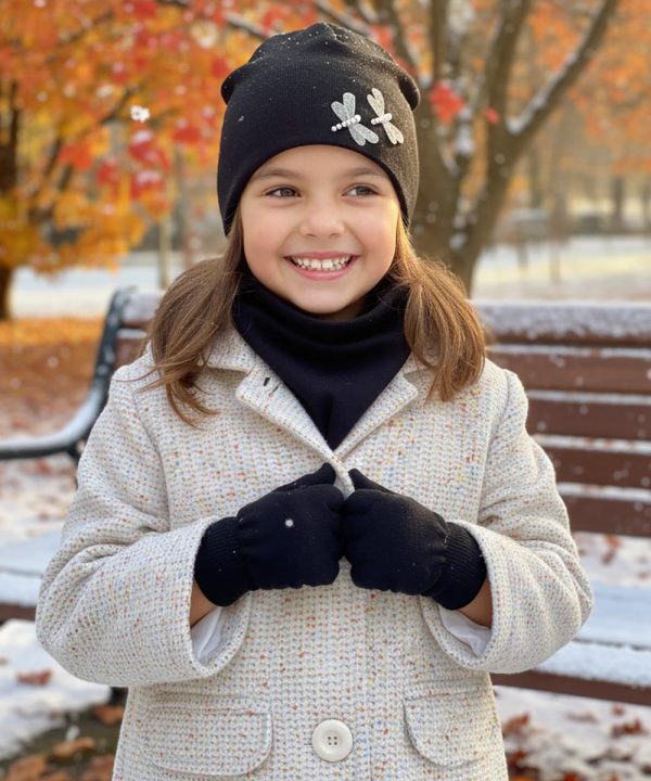 ست سه تکه سنجاقک - پوشاک ملورینا