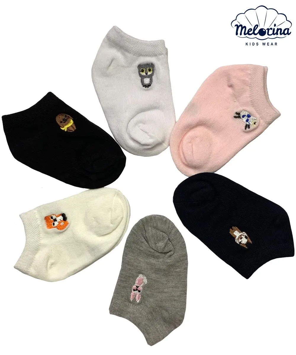 جوراب پنجه گلدوزی مچی - پوشاک ملورینا