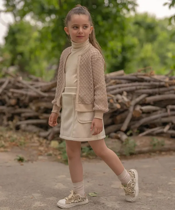 دامن جیب دار - پوشاک ملورینا