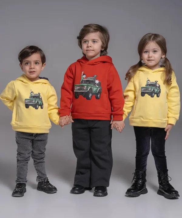 هودی دروس چاپ تن تن - پوشاک ملورینا