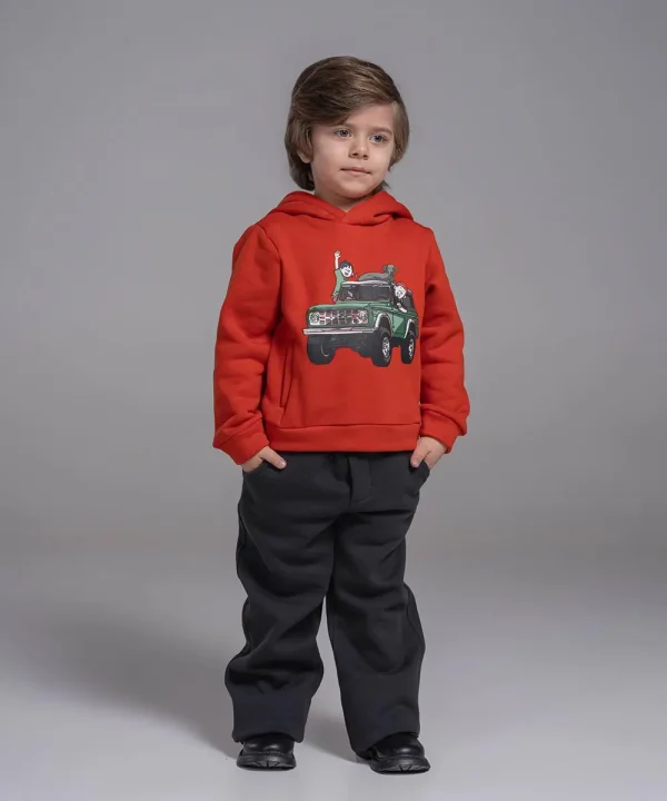 هودی دروس چاپ تن تن - پوشاک ملورینا