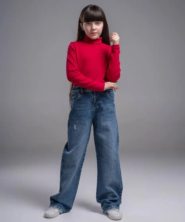 بلوز یقه اسکی - پوشاک ملورینا