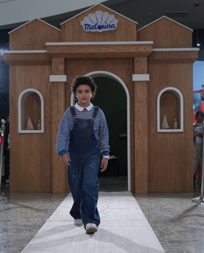 ملورینا برگزار کننده ویژه برنامه کودک برای هفته دیزاین تهران در مرکز خرید دومان 3 melorina event 2