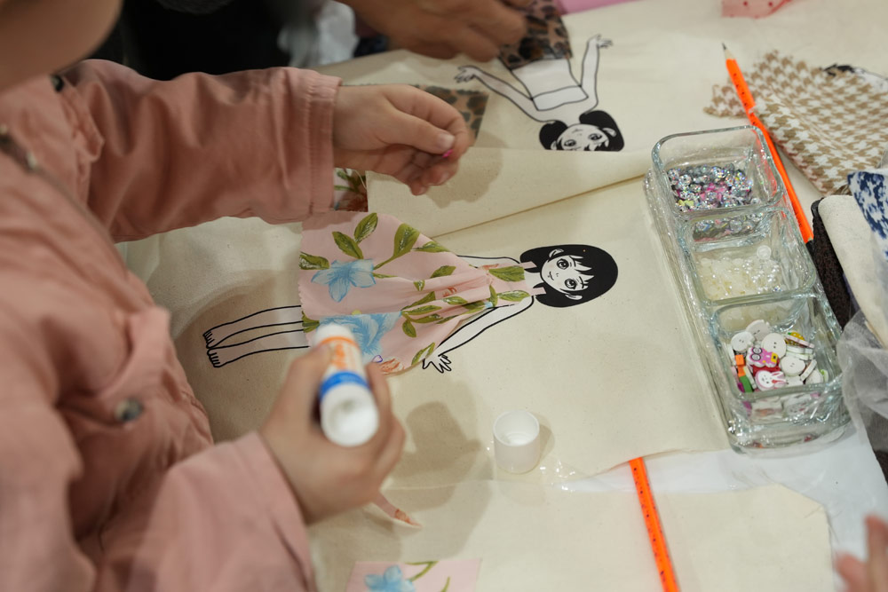 ملورینا برگزار کننده ویژه برنامه کودک برای هفته دیزاین تهران در مرکز خرید دومان 4 melorina event 3