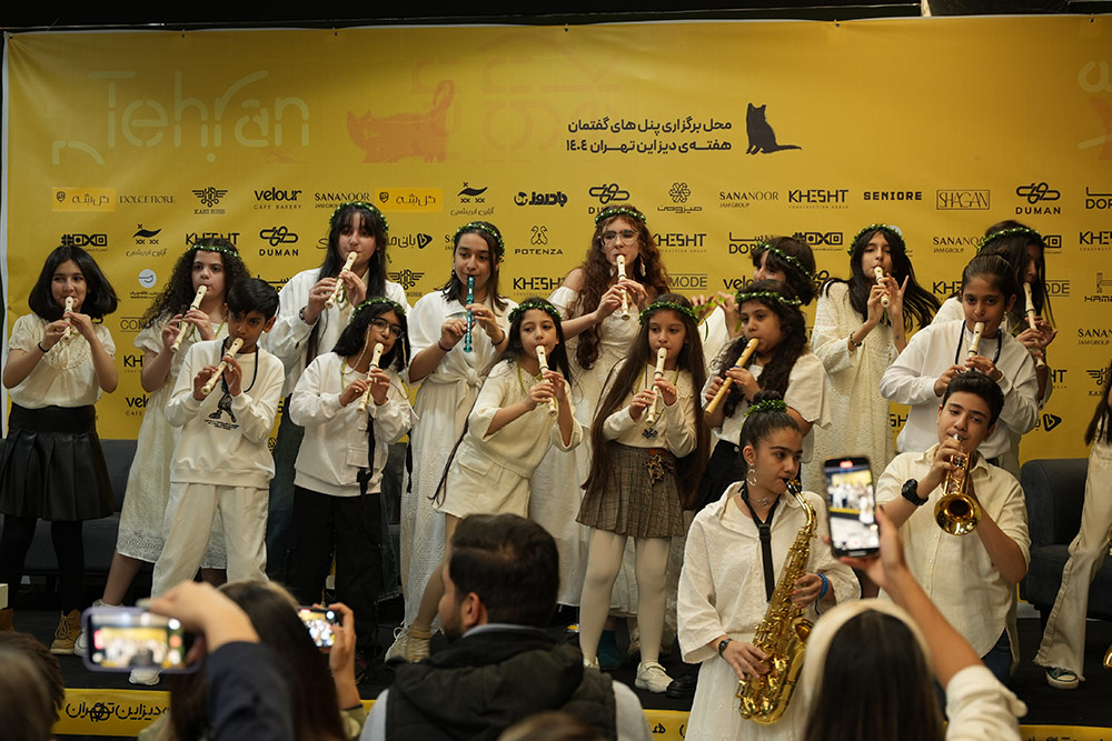 ملورینا برگزار کننده ویژه برنامه کودک برای هفته دیزاین تهران در مرکز خرید دومان 6 melorina event 5