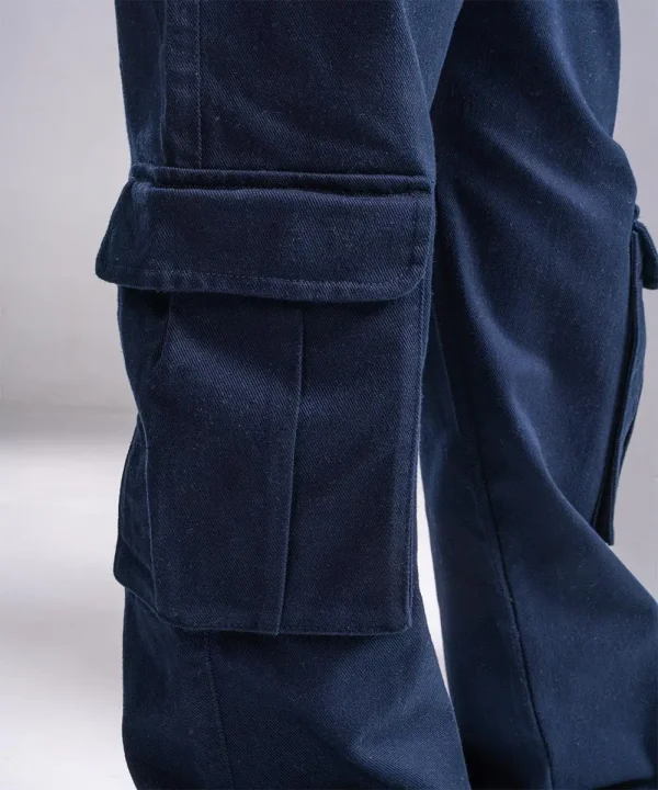 شلوار کتان کارگو - پوشاک ملورینا