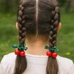 کش سر طرح گیلاسی - پوشاک ملورینا