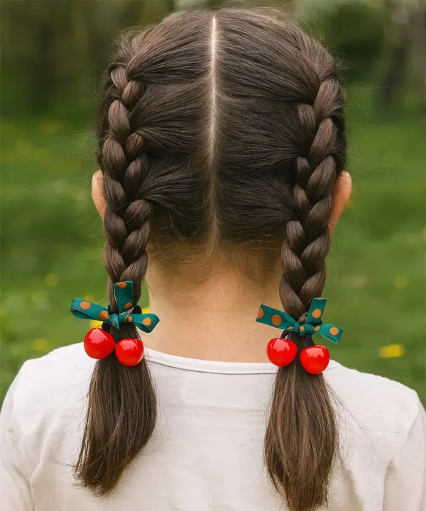 کش سر طرح گیلاسی - پوشاک ملورینا