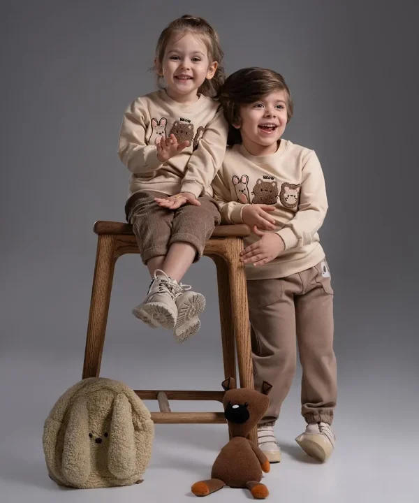 بلوز شَنل دوزی عروسکی - پوشاک ملورینا