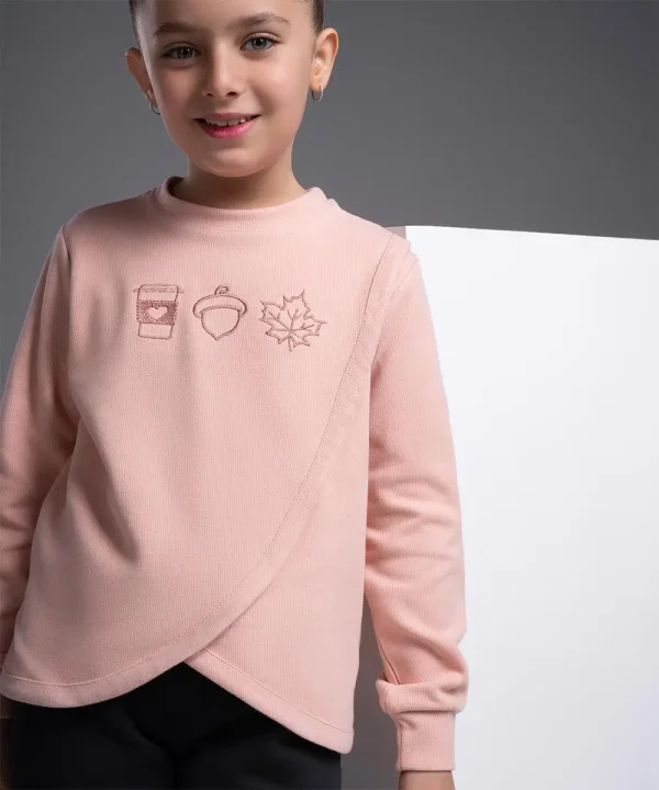 بلوز گلدوزی برشدار - پوشاک ملورینا