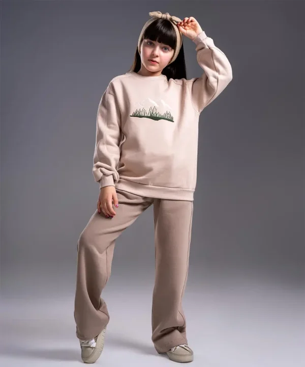 شلوار دورس نیم بگ - پوشاک ملورینا