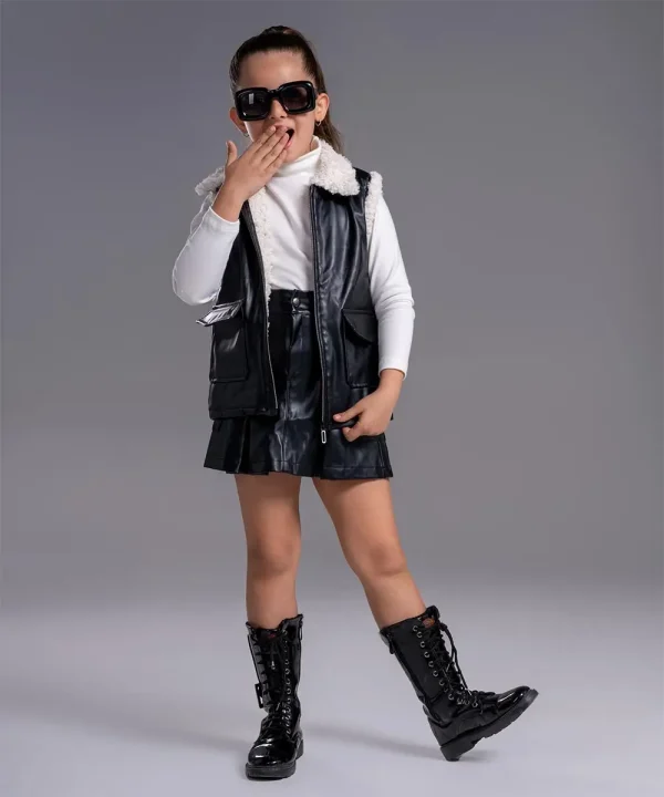 ژیله چرم تدی - پوشاک ملورینا