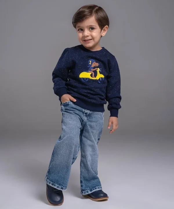 بلوز گلدوزی موتور - پوشاک ملورینا